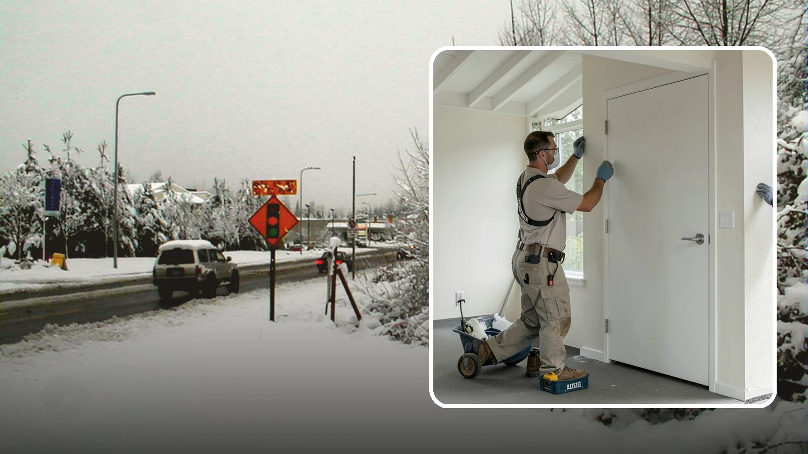 Interior Door Installation in Newcastle, King County, WA - Interior doors installed cleanly for privacy, sound control, and a polished finished look throughout your home.