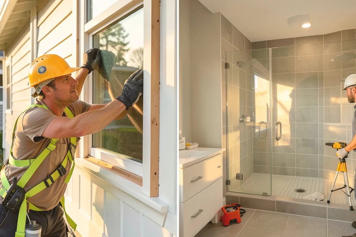 Interior Door Installation in Newcastle, King County, WA - Confirm the opening size and swing direction for each door