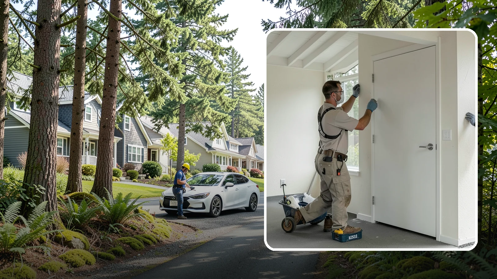 Interior Door Installation in Normandy Park, King County, WA - Interior doors installed cleanly for privacy, sound control, and a polished finished look throughout your home.