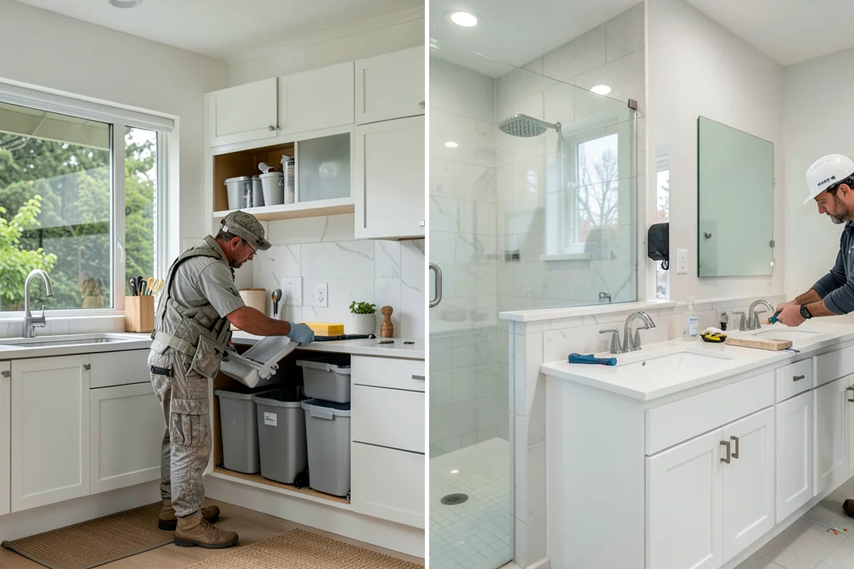 Interior Door Installation in Normandy Park, King County, WA - Confirm the opening size and swing direction for each door
