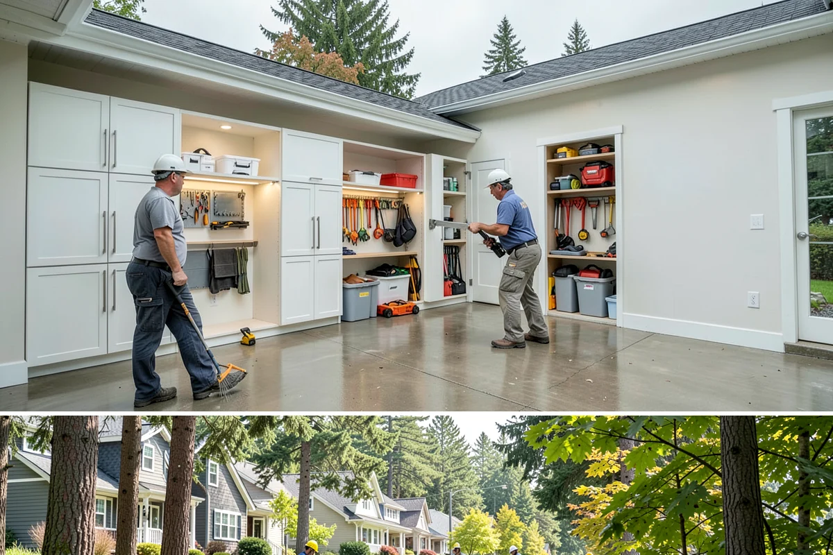 Interior Door Installation in Normandy Park, King County, WA - Interior door work is unaffected by weather and can be scheduled comfortably any time of year.