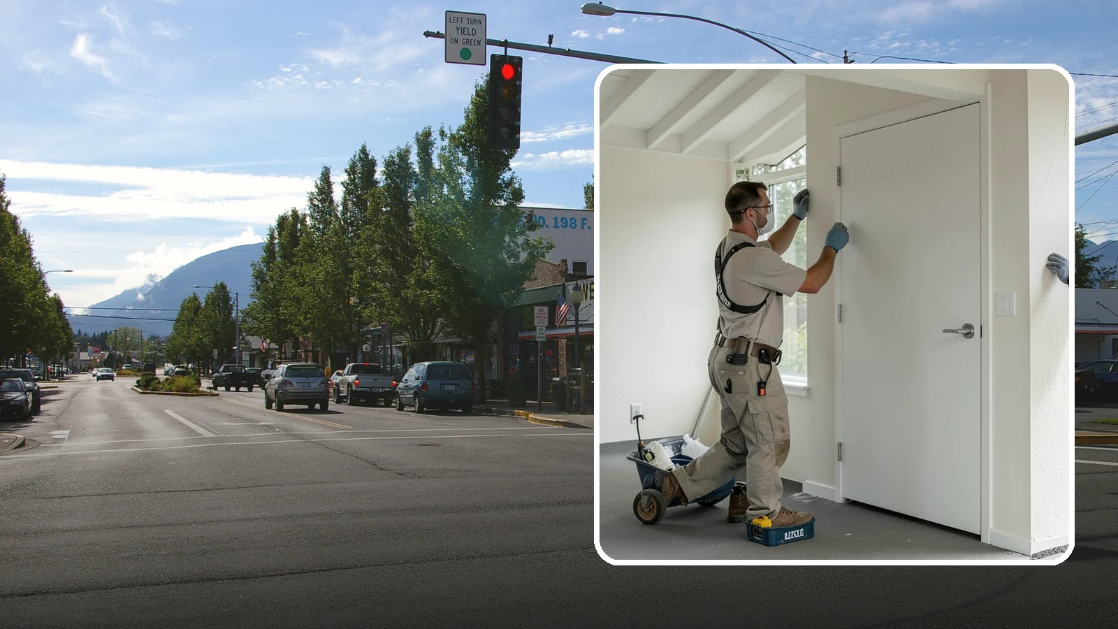Interior Door Installation in North Bend, King County, WA - Interior doors installed cleanly for privacy, sound control, and a polished finished look throughout your home.