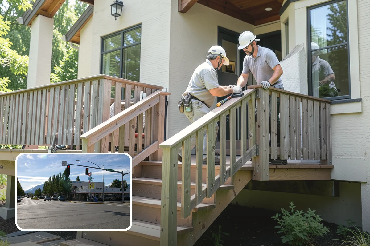 Interior Door Installation in North Bend, King County, WA - Added privacy and sound separation between rooms