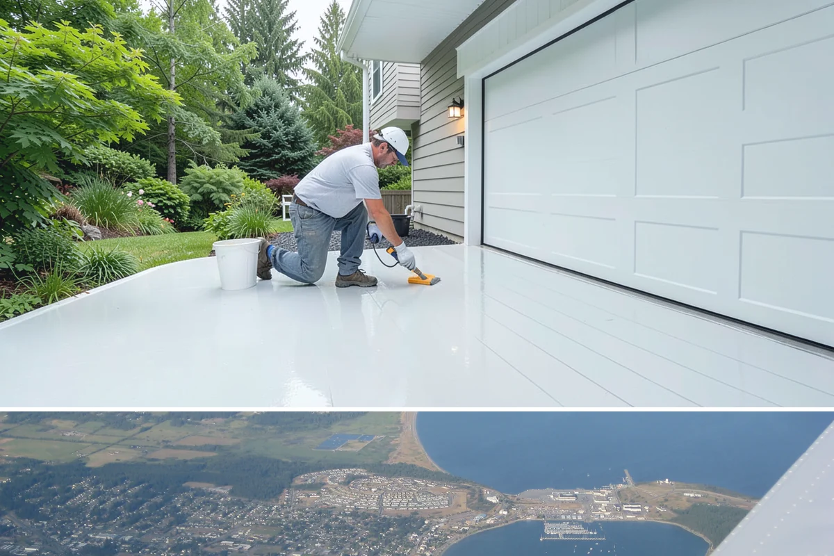 Interior Door Installation in Oak Harbor, Island County, WA - Interior door work is unaffected by weather and can be scheduled comfortably any time of year.