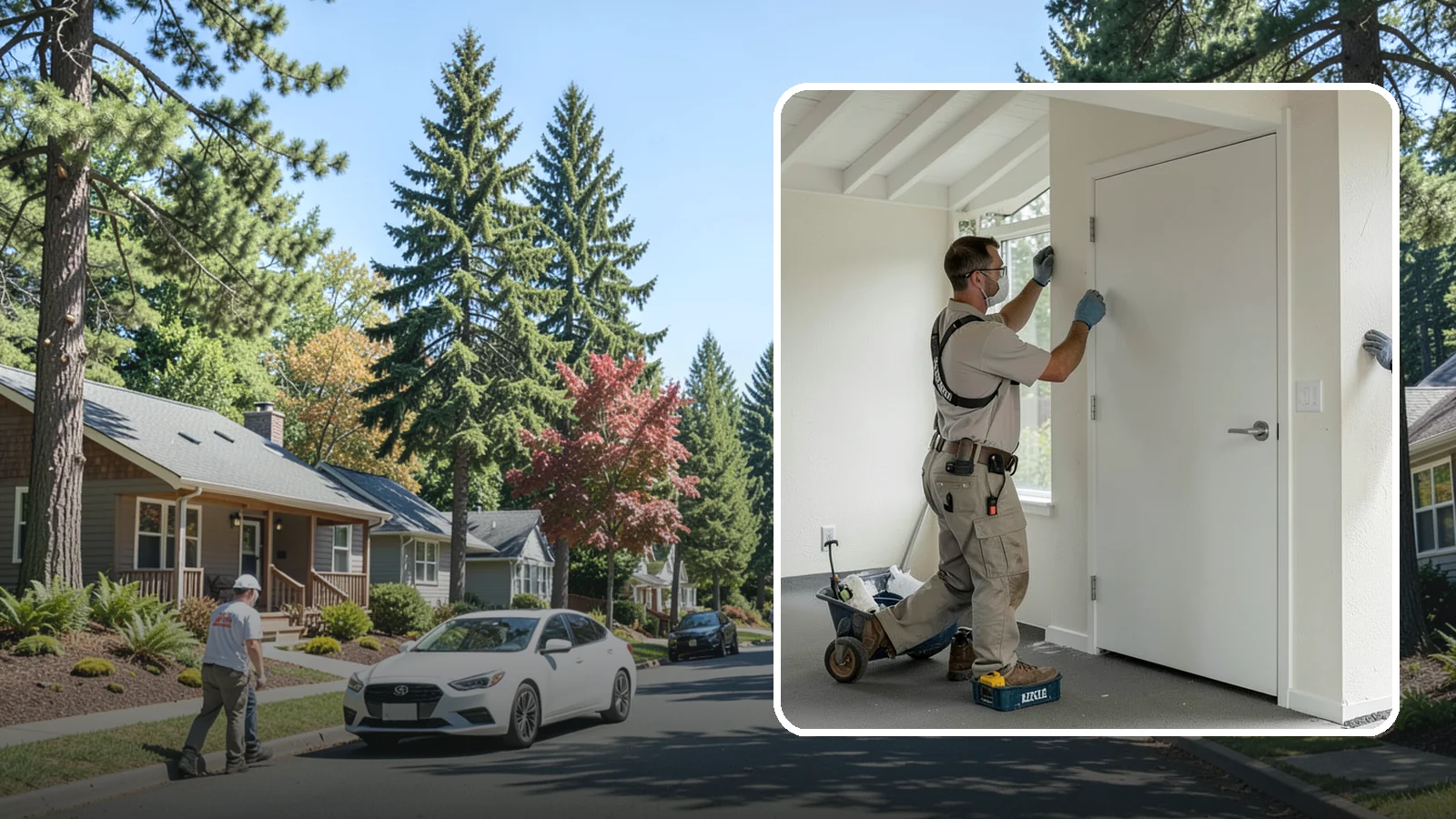 Interior Door Installation in Orting, Pierce County, WA - Interior doors installed cleanly for privacy, sound control, and a polished finished look throughout your home.