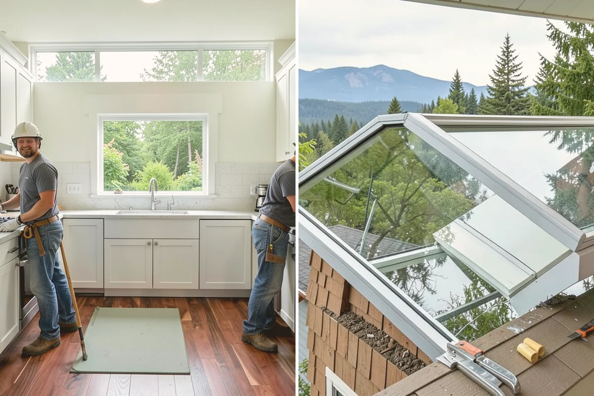 Interior Door Installation in Orting, Pierce County, WA - Confirm the opening size and swing direction for each door