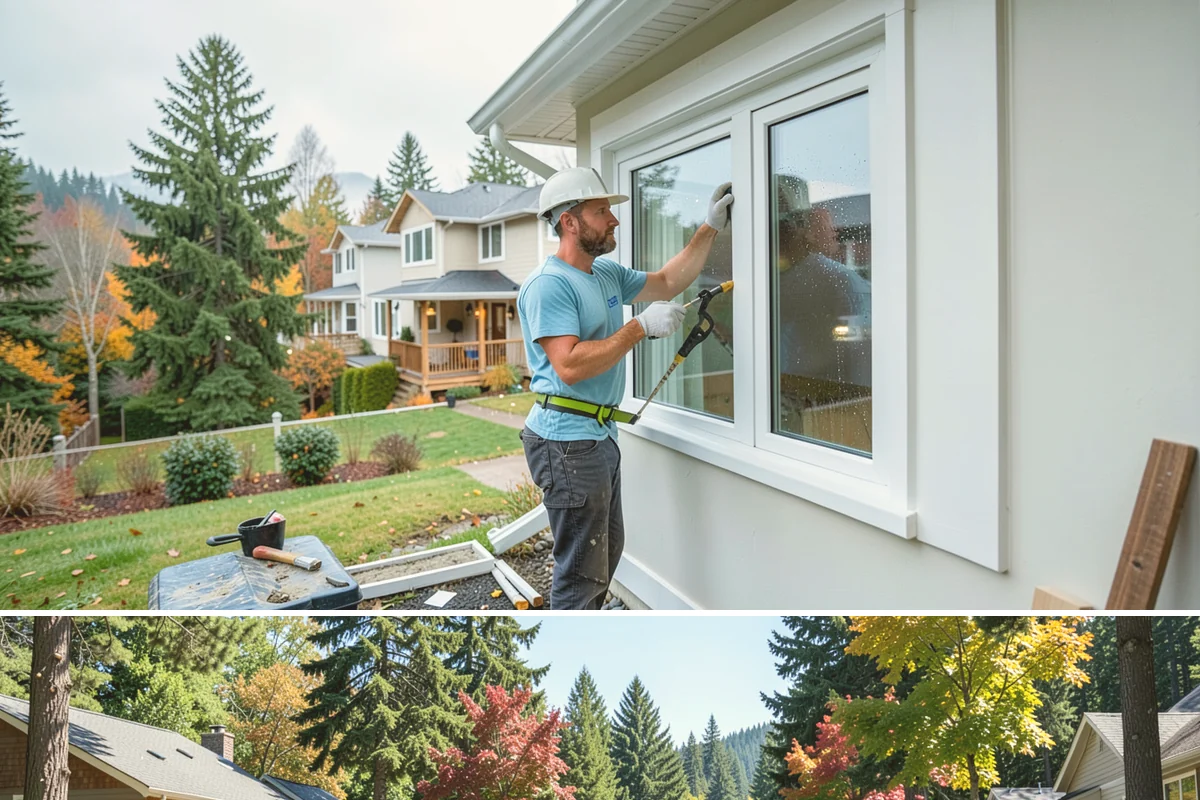 Interior Door Installation in Orting, Pierce County, WA - Interior door work is unaffected by weather and can be scheduled comfortably any time of year.