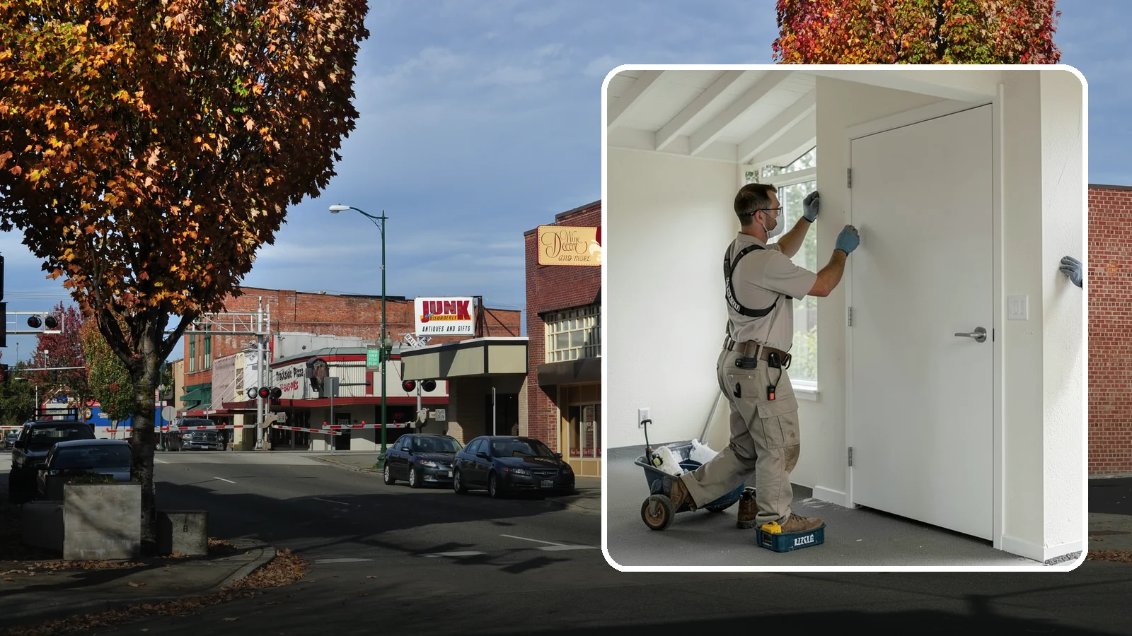 Interior Door Installation in Puyallup, Pierce County, WA - Interior doors installed cleanly for privacy, sound control, and a polished finished look throughout your home.