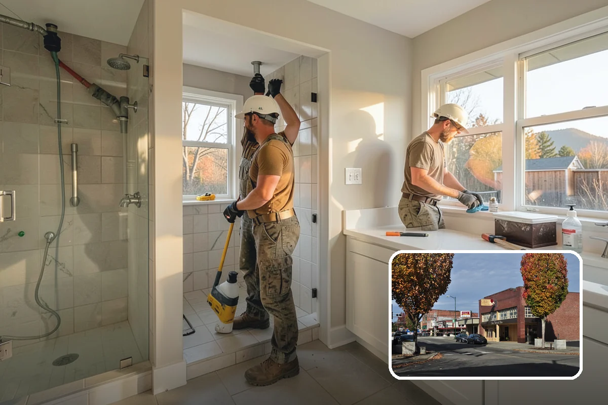 Interior Door Installation in Puyallup, Pierce County, WA - Added privacy and sound separation between rooms