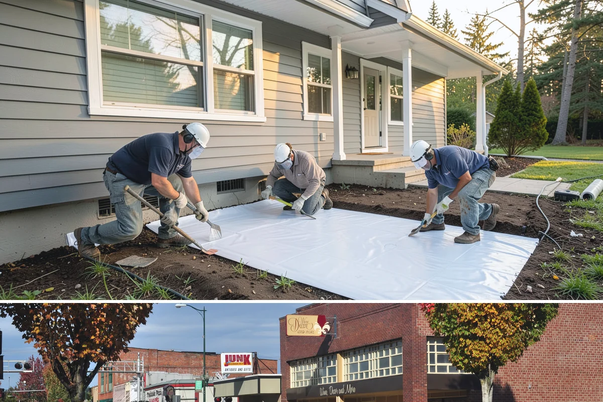 Interior Door Installation in Puyallup, Pierce County, WA - Interior door work is unaffected by weather and can be scheduled comfortably any time of year.