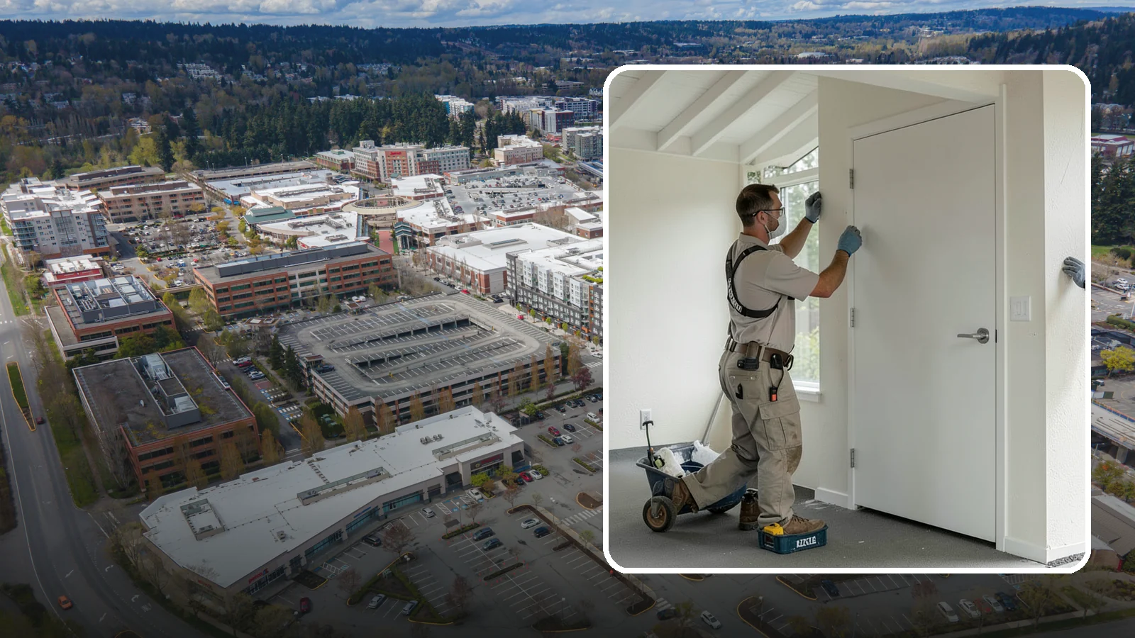 Interior Door Installation in Redmond, King County, WA - Interior doors installed cleanly for privacy, sound control, and a polished finished look throughout your home.