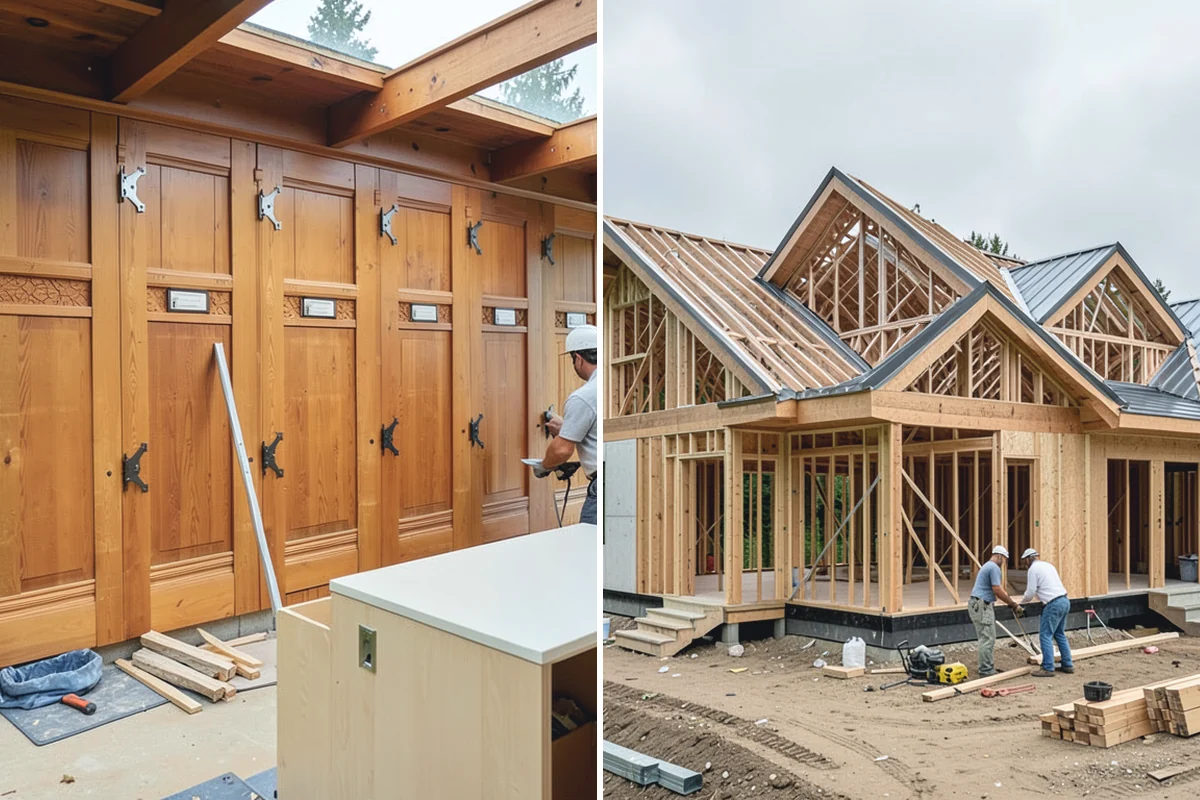 Interior Door Installation in Redmond, King County, WA - Confirm the opening size and swing direction for each door