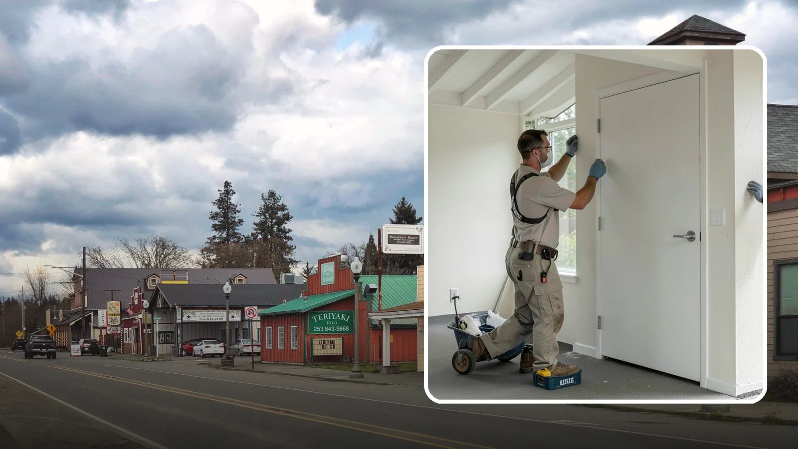 Interior Door Installation in Roy, Pierce County, WA - Interior doors installed cleanly for privacy, sound control, and a polished finished look throughout your home.