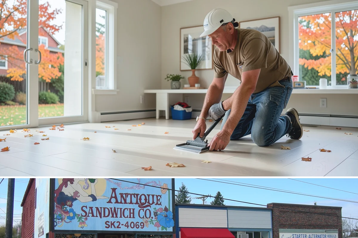 Interior Door Installation in Ruston, Pierce County, WA - Interior door work is unaffected by weather and can be scheduled comfortably any time of year.