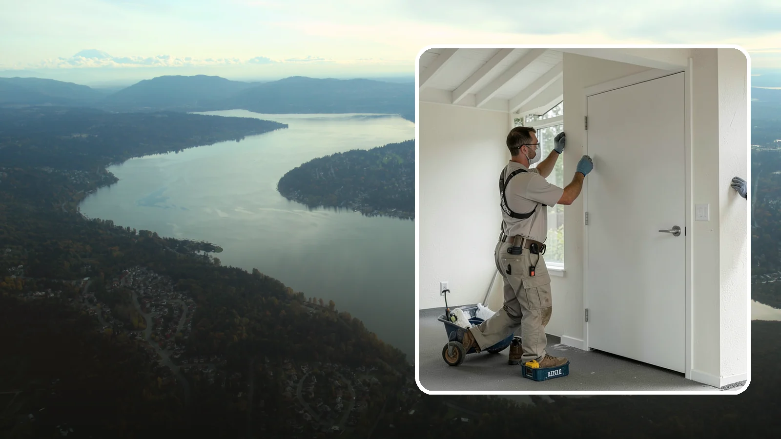 Interior Door Installation in Sammamish, King County, WA - Interior doors installed cleanly for privacy, sound control, and a polished finished look throughout your home.