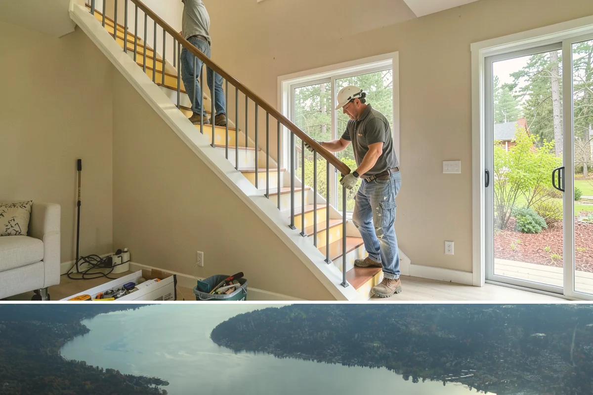 Interior Door Installation in Sammamish, King County, WA - Interior door work is unaffected by weather and can be scheduled comfortably any time of year.