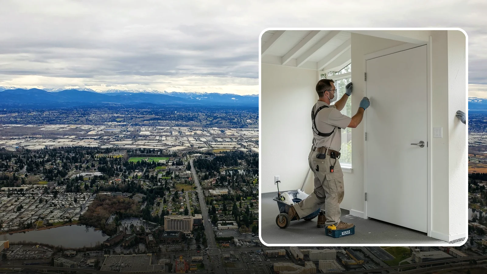 Interior Door Installation in SeaTac, King County, WA - Interior doors installed cleanly for privacy, sound control, and a polished finished look throughout your home.
