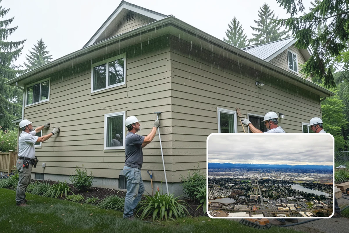 Interior Door Installation in SeaTac, King County, WA - Added privacy and sound separation between rooms