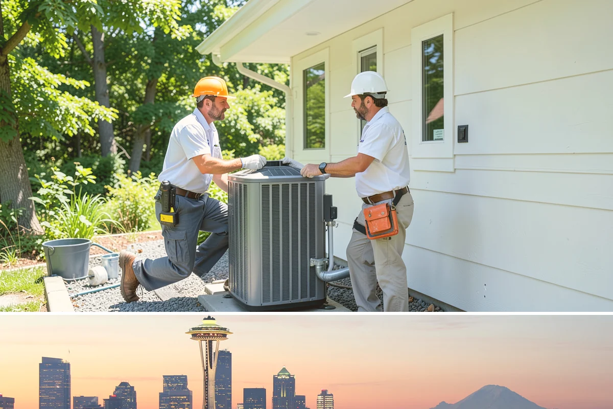 Interior Door Installation in Seattle, King County, WA - Interior door work is unaffected by weather and can be scheduled comfortably any time of year.