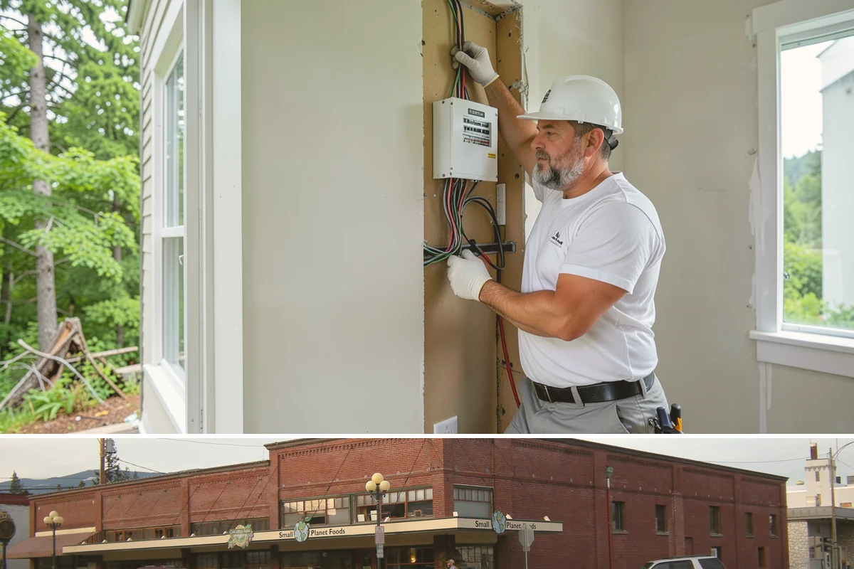 Interior Door Installation in Sedro-Woolley, Skagit County, WA - Interior door work is unaffected by weather and can be scheduled comfortably any time of year.