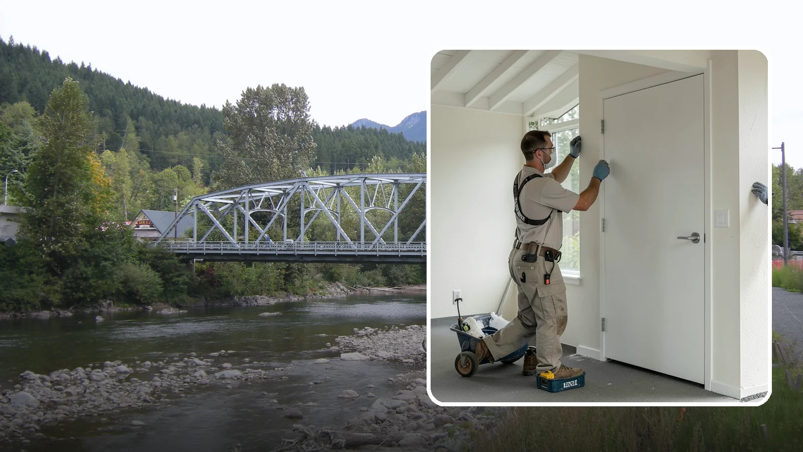Interior Door Installation in Skykomish, King County, WA - Interior doors installed cleanly for privacy, sound control, and a polished finished look throughout your home.