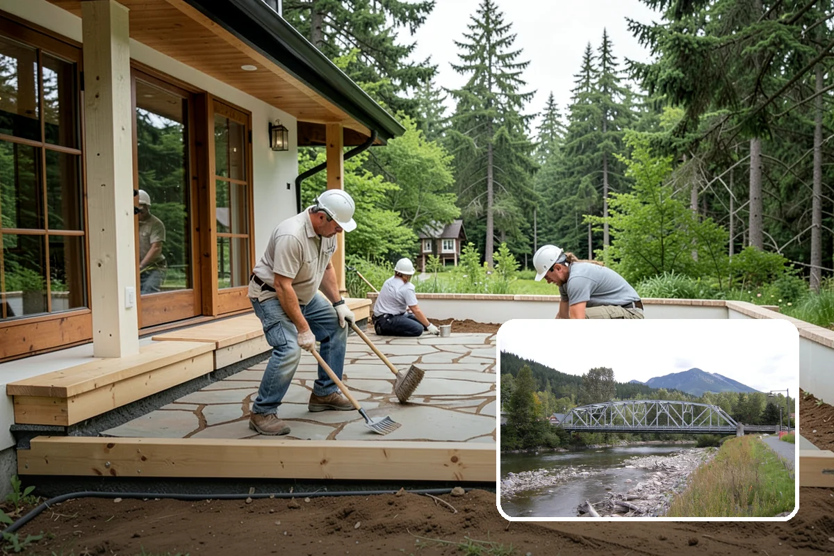 Interior Door Installation in Skykomish, King County, WA - Added privacy and sound separation between rooms
