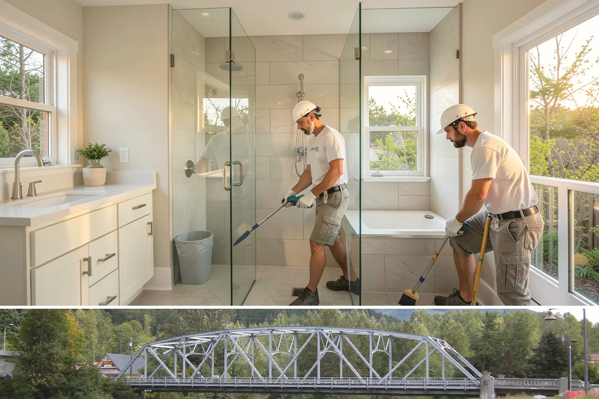 Interior Door Installation in Skykomish, King County, WA - Interior door work is unaffected by weather and can be scheduled comfortably any time of year.
