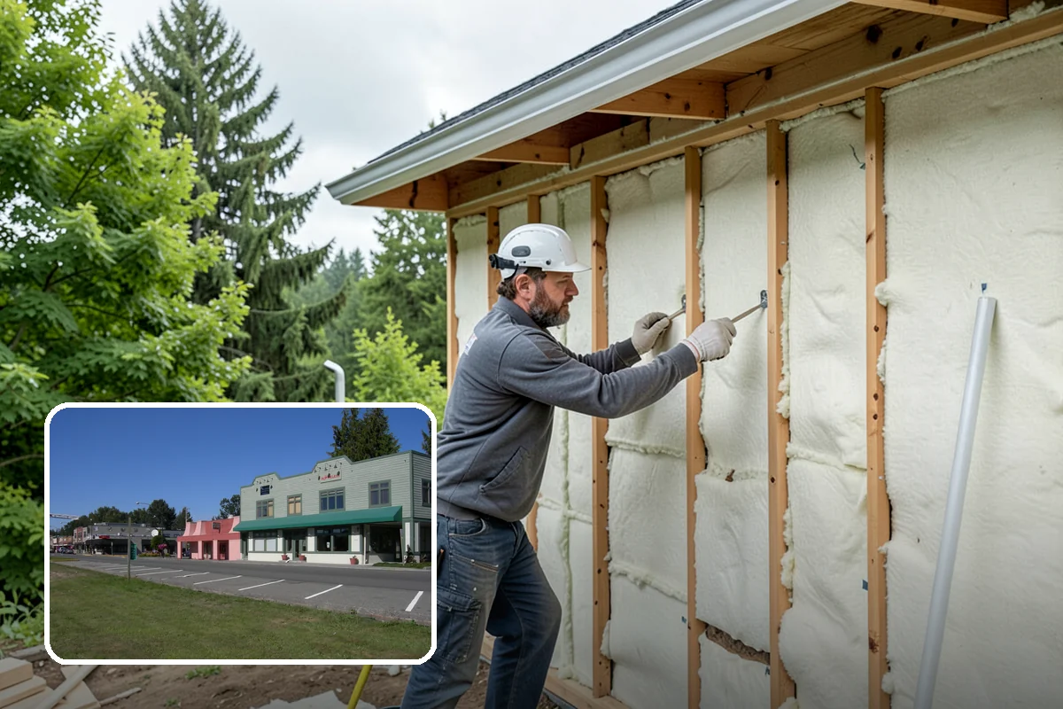 Interior Door Installation in Snoqualmie, King County, WA - Added privacy and sound separation between rooms