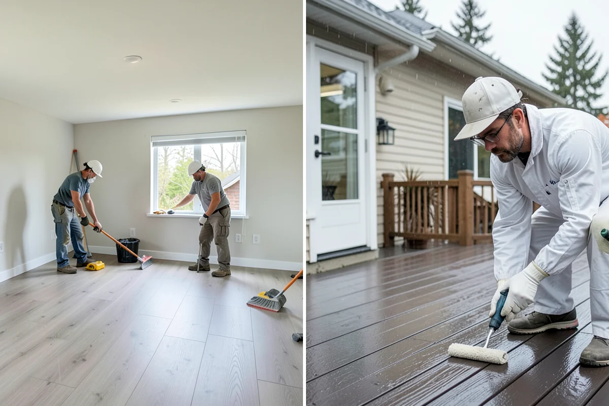 Interior Door Installation in Snoqualmie, King County, WA - Confirm the opening size and swing direction for each door