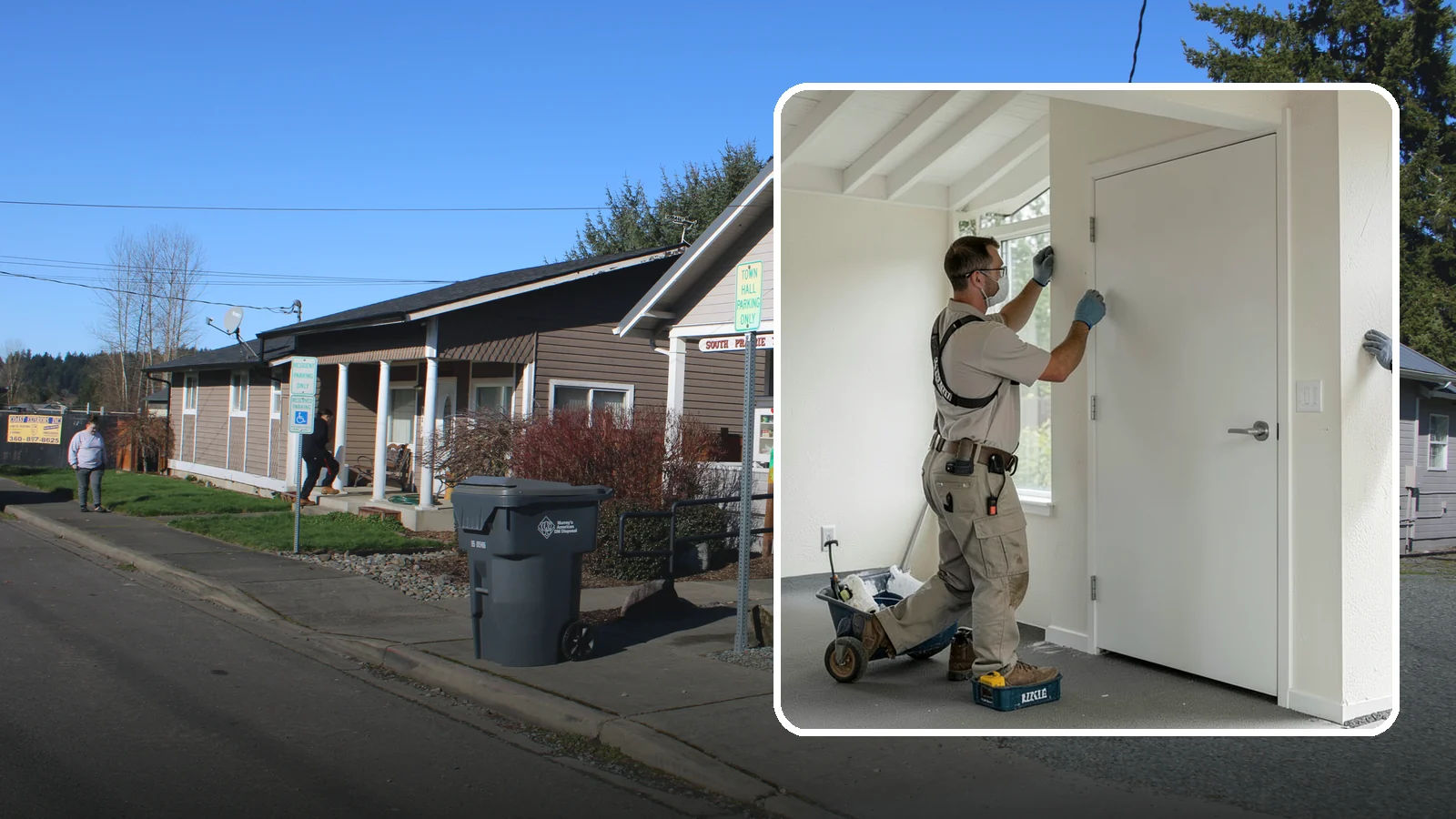 Interior Door Installation in South Prairie, Pierce County, WA - Interior doors installed cleanly for privacy, sound control, and a polished finished look throughout your home.
