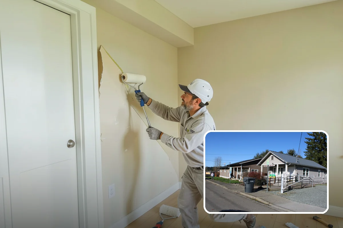 Interior Door Installation in South Prairie, Pierce County, WA - Added privacy and sound separation between rooms