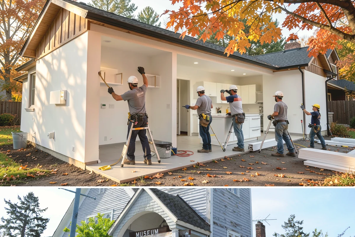 Interior Door Installation in Steilacoom, Pierce County, WA - Interior door work is unaffected by weather and can be scheduled comfortably any time of year.