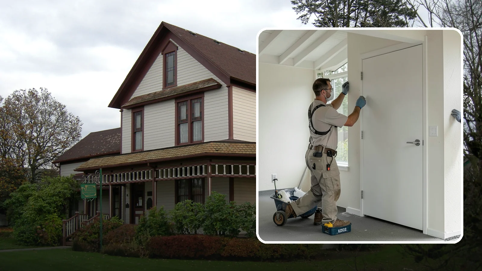 Interior Door Installation in Sumner, Pierce County, WA - Interior doors installed cleanly for privacy, sound control, and a polished finished look throughout your home.