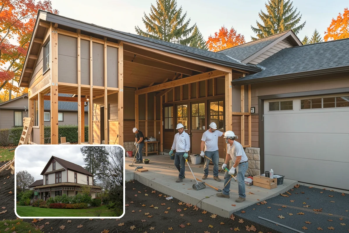 Interior Door Installation in Sumner, Pierce County, WA - Added privacy and sound separation between rooms