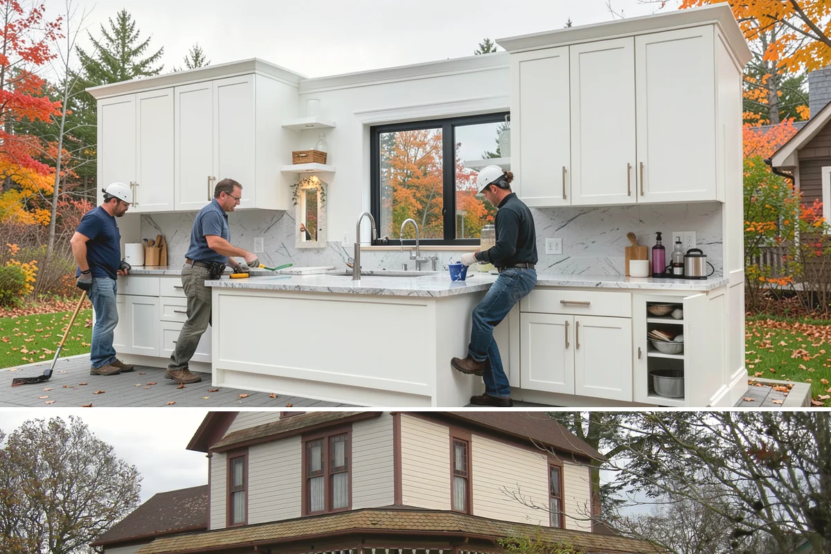 Interior Door Installation in Sumner, Pierce County, WA - Interior door work is unaffected by weather and can be scheduled comfortably any time of year.