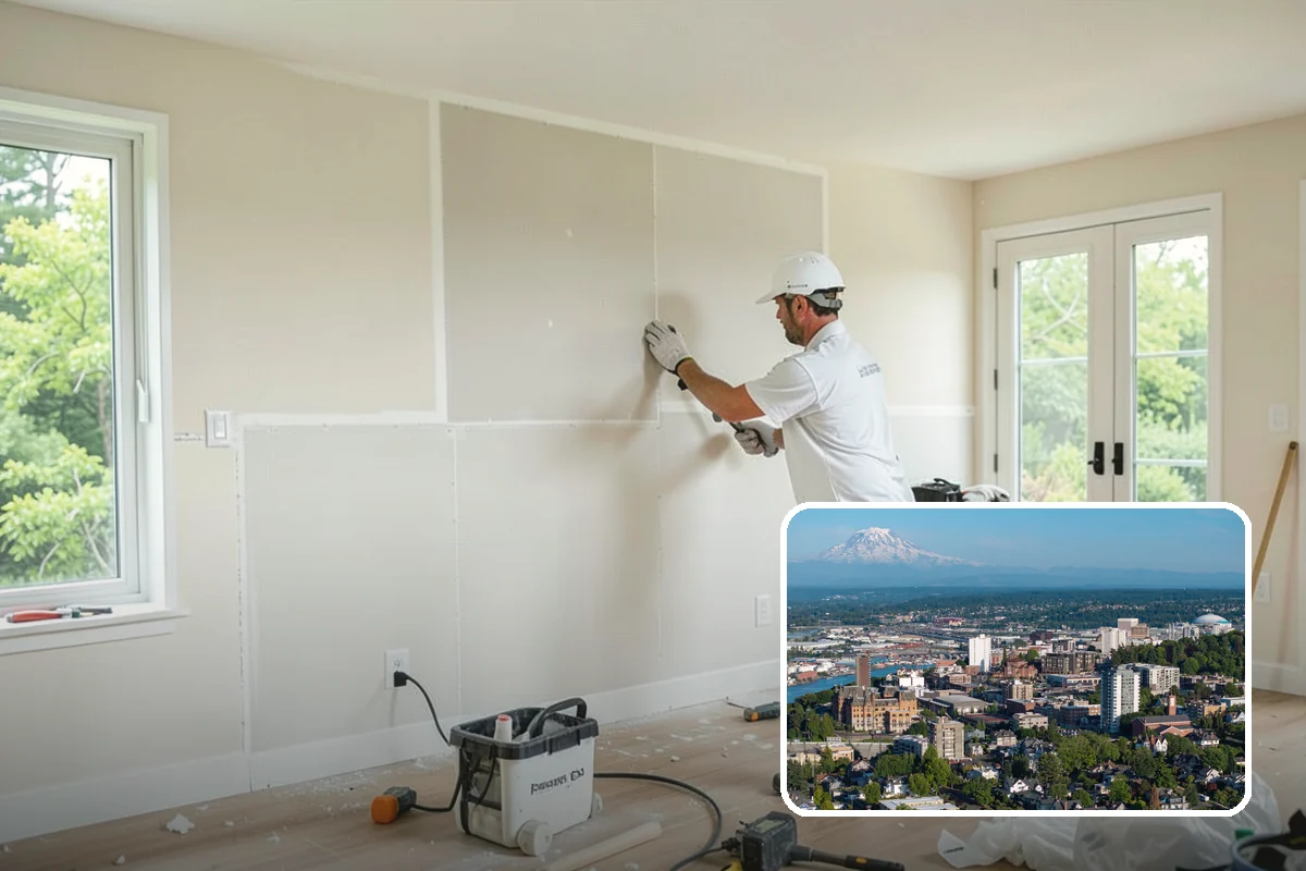 Interior Door Installation in Tacoma, Pierce County, WA - Added privacy and sound separation between rooms