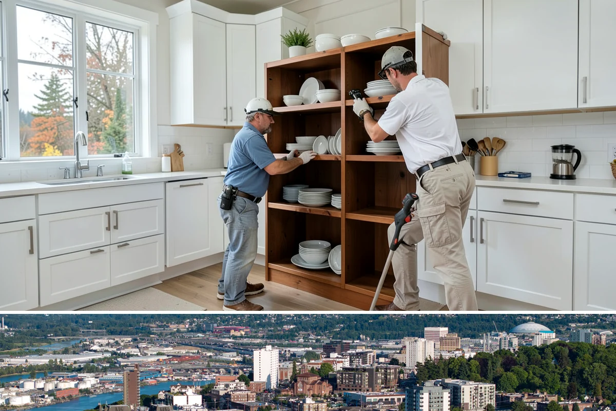Interior Door Installation in Tacoma, Pierce County, WA - Interior door work is unaffected by weather and can be scheduled comfortably any time of year.