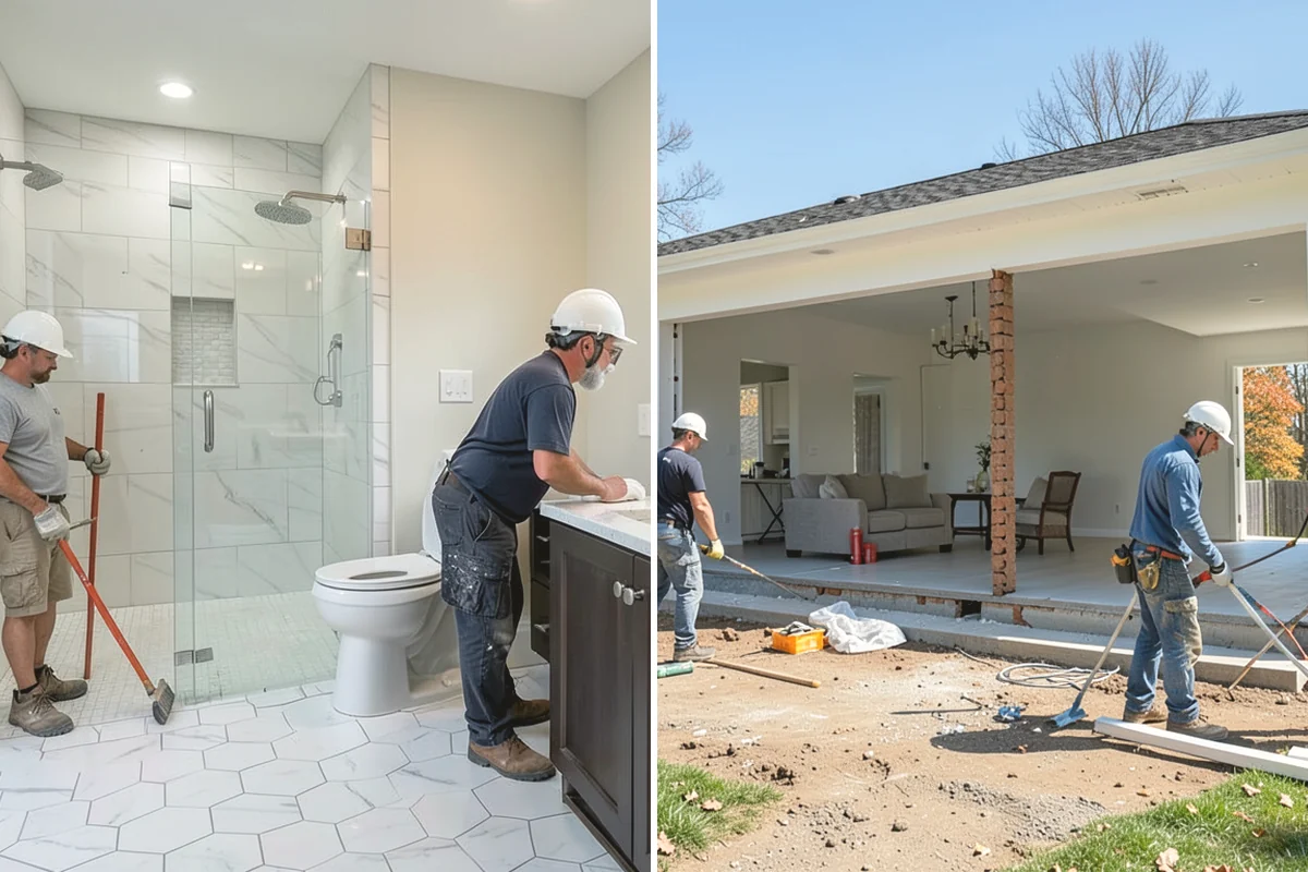 Interior Door Installation in University Place, Pierce County, WA - Confirm the opening size and swing direction for each door