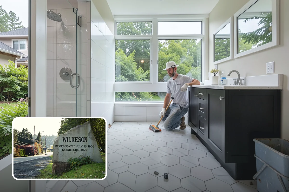 Interior Door Installation in Wilkeson, Pierce County, WA - Added privacy and sound separation between rooms