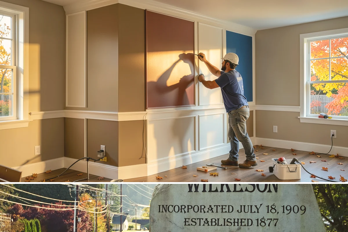 Interior Door Installation in Wilkeson, Pierce County, WA - Interior door work is unaffected by weather and can be scheduled comfortably any time of year.