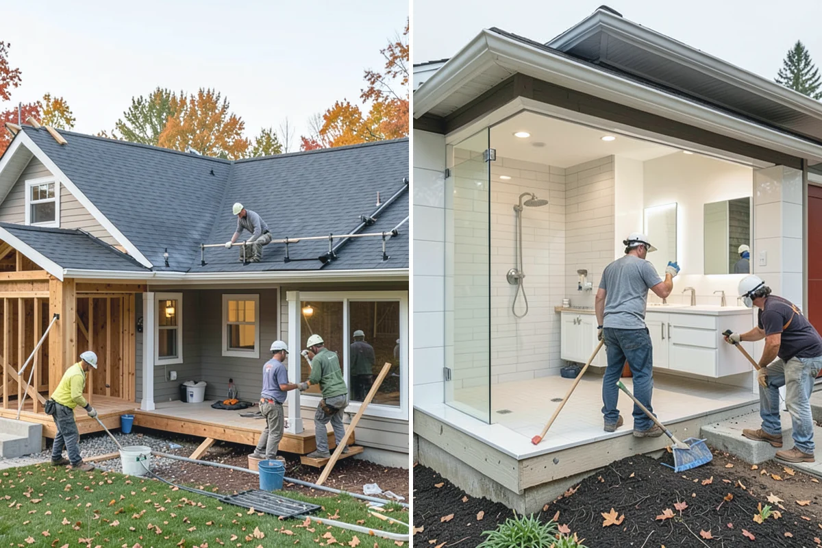 Interior Door Installation in Woodinville, King County, WA - Confirm the opening size and swing direction for each door
