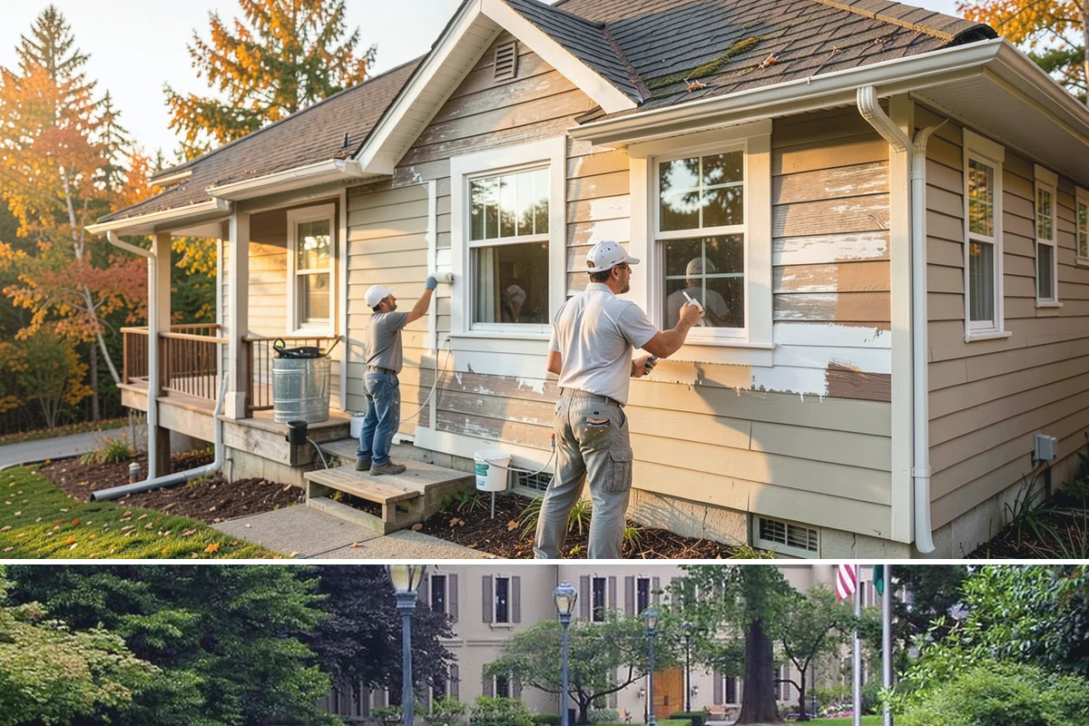 Interior Door Installation in Woodinville, King County, WA - Interior door work is unaffected by weather and can be scheduled comfortably any time of year.