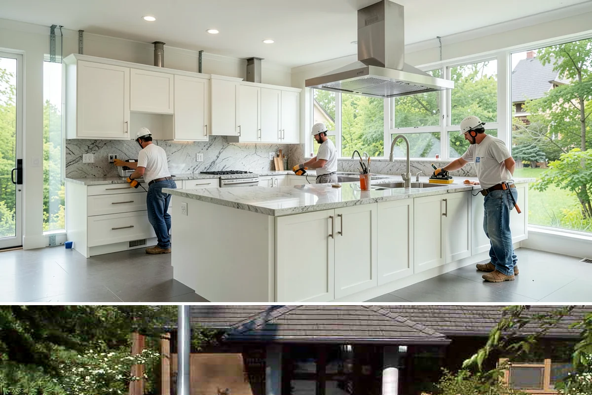 Interior Door Installation in Yarrow Point, King County, WA - Interior door work is unaffected by weather and can be scheduled comfortably any time of year.