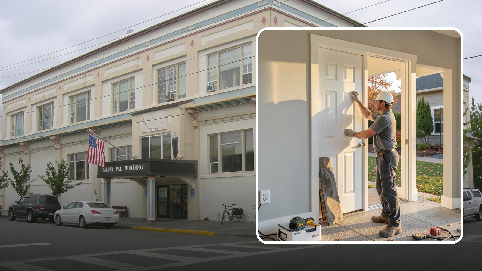 Interior Door Replacement in Anacortes, Skagit County, WA - Swap dated or damaged interior doors for fresh units that operate smoothly and refresh every room.