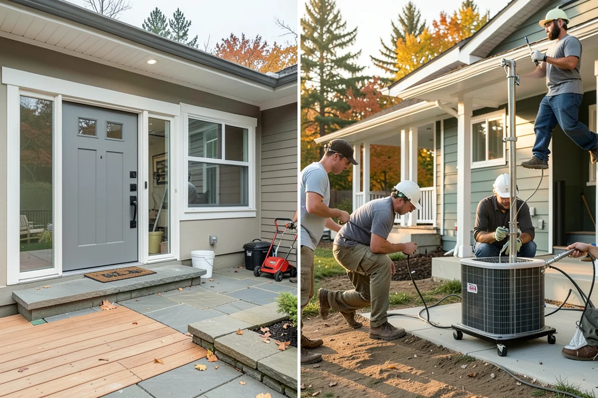 Interior Door Replacement in Arlington, Snohomish County, WA - Remove existing doors and evaluate the condition of each jamb
