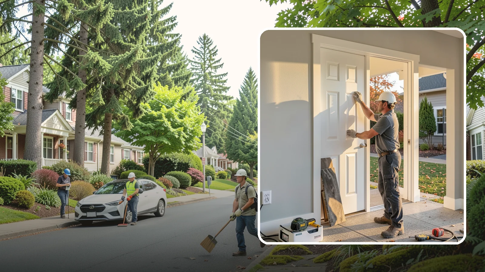 Interior Door Replacement in Beaux Arts Village, King County, WA - Swap dated or damaged interior doors for fresh units that operate smoothly and refresh every room.
