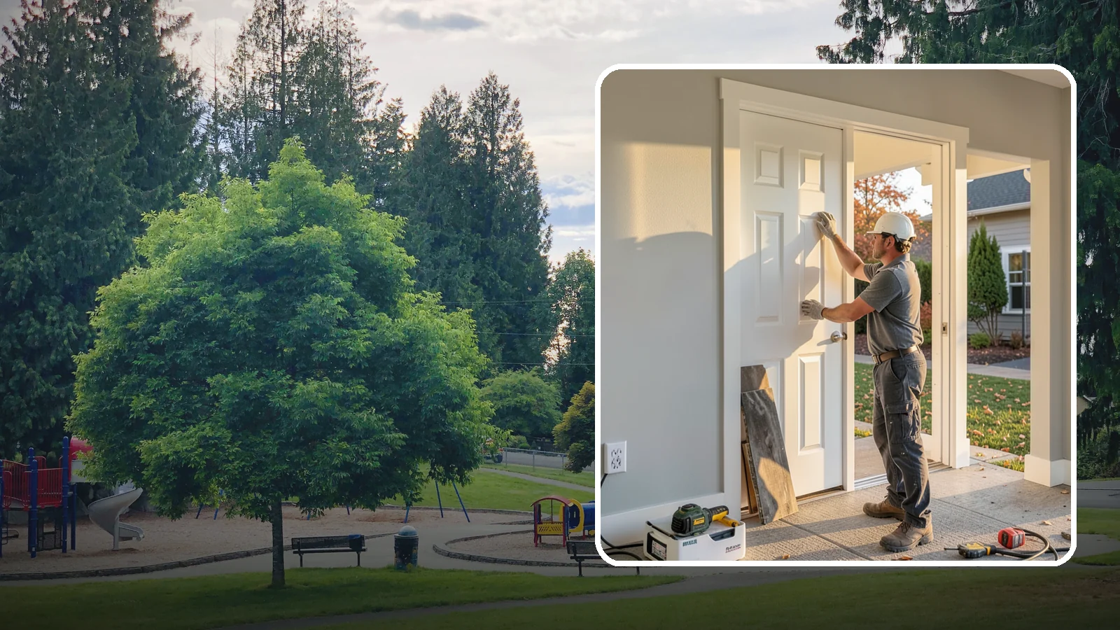 Interior Door Replacement in Bonney Lake, Pierce County, WA - Swap dated or damaged interior doors for fresh units that operate smoothly and refresh every room.
