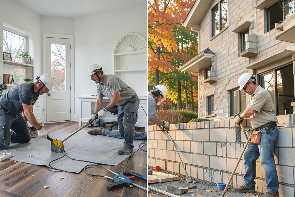 Interior Door Replacement in Bonney Lake, Pierce County, WA - Remove existing doors and evaluate the condition of each jamb