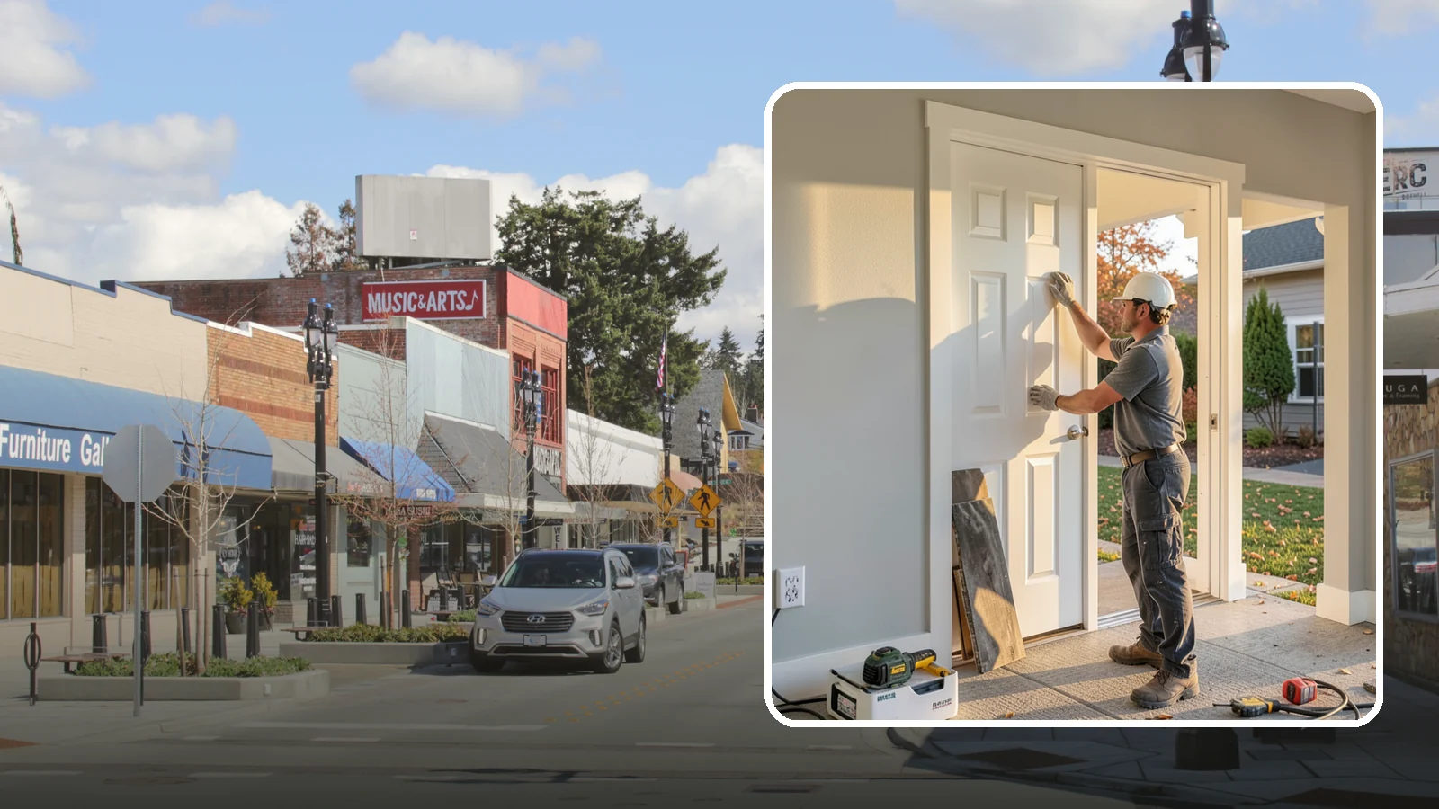 Interior Door Replacement in Bothell, King County, WA - Swap dated or damaged interior doors for fresh units that operate smoothly and refresh every room.