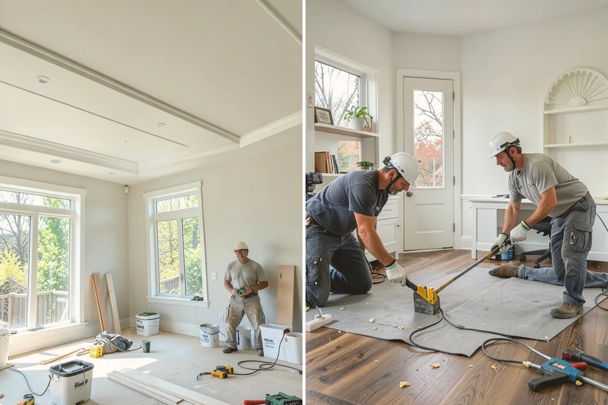 Interior Door Replacement in Bothell, King County, WA - Remove existing doors and evaluate the condition of each jamb